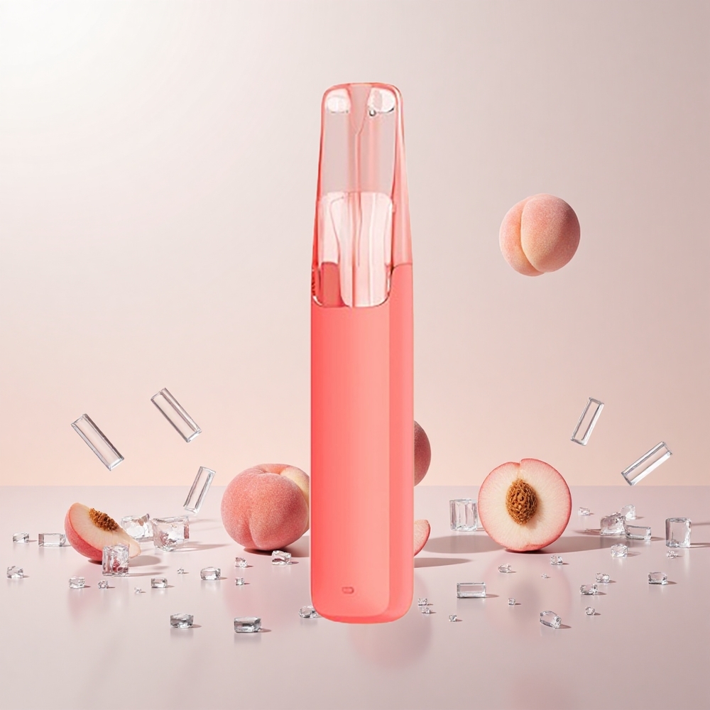 Snowplus Dash 4000 - Peach Ice: En Frisk og Pålidelig Valg for Dampentusiaster