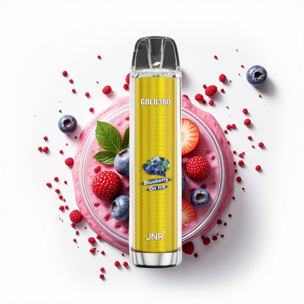 JNR Gold380 6000 Puffs &ndash; Doskonały wyb&oacute;r dla miłośnik&oacute;w e-papieros&oacute;w